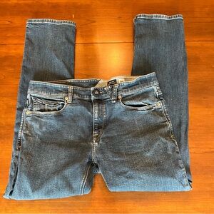 Volcom Solver Modern Straight Men’s jeans Size 34